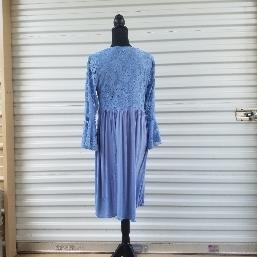 Est. 1946 blue dress - Picture 4 of 8